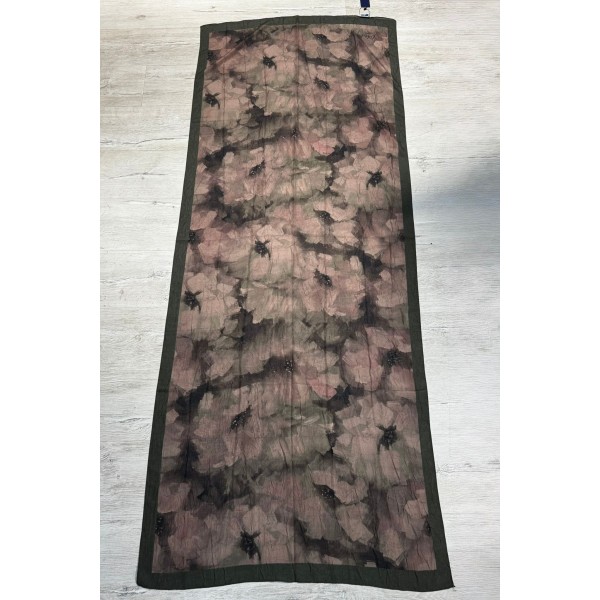 Dijital Bambu Pamuklu Şal 013